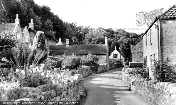 Photo of Limpley Stoke, Middle Village c.1955