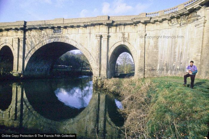 Photo of Limpley Stoke, River Avon And The Dundas Aqueduct c.1995