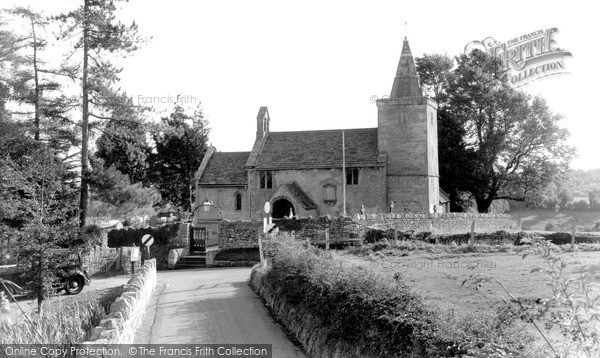 Photo of Limpley Stoke, St Mary's Church c.1955