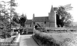 St Mary's Church c.1955, Limpley Stoke