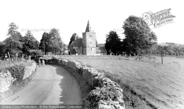 Photo of Limpley Stoke, St Mary's Church c.1955