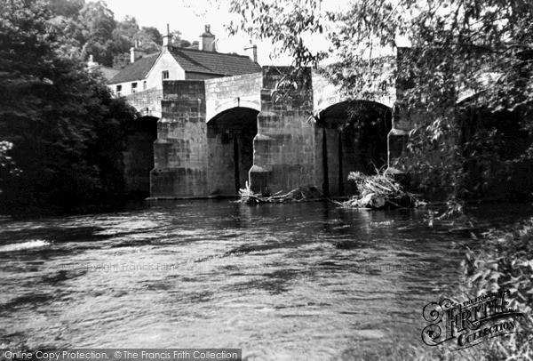 Photo of Limpley Stoke, The Bridge c.1955
