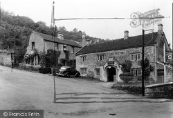 The Hop Pole Inn c.1955, Limpley Stoke