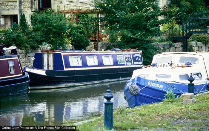 Photo of Limpley Stoke, The Somerset Coal Canal, Dundas 1996