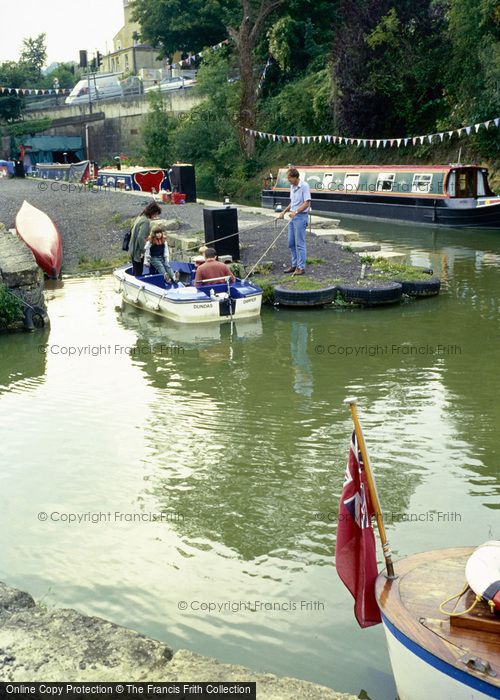 Photo of Limpley Stoke, The Somerset Coal Canal, Dundas 1996