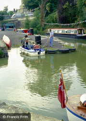 The Somerset Coal Canal, Dundas 1996, Limpley Stoke