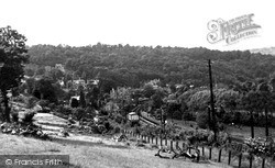 The Valley And Village c.1955, Limpley Stoke
