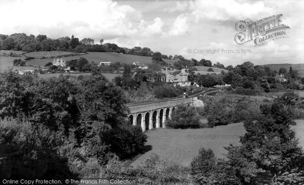 Photo of Limpley Stoke, The Viaduct c.1955