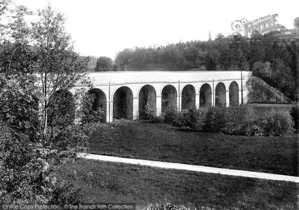 Photo of Limpley Stoke, Viaduct 1901