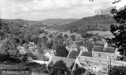 View From The Bath Road c.1955, Limpley Stoke