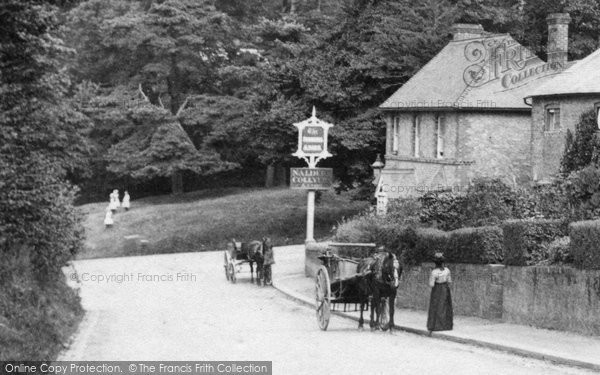 Photo of Limpsfield, 1906
