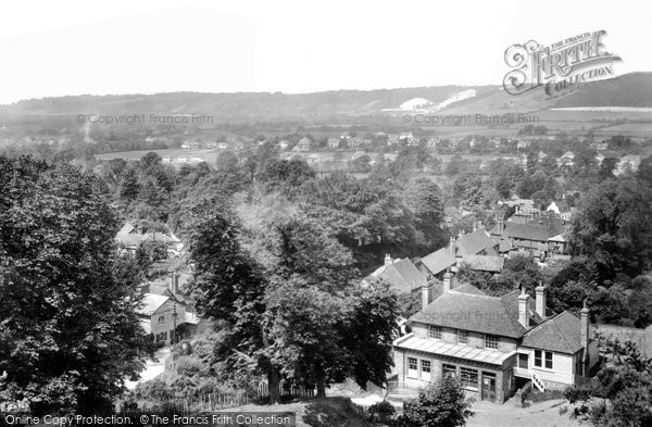 Photo of Limpsfield, 1925