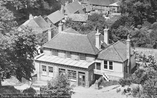 Photo of Limpsfield, 1925