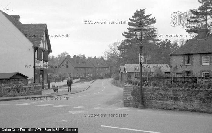 Photo of Limpsfield, Bluehouse Lane 1967