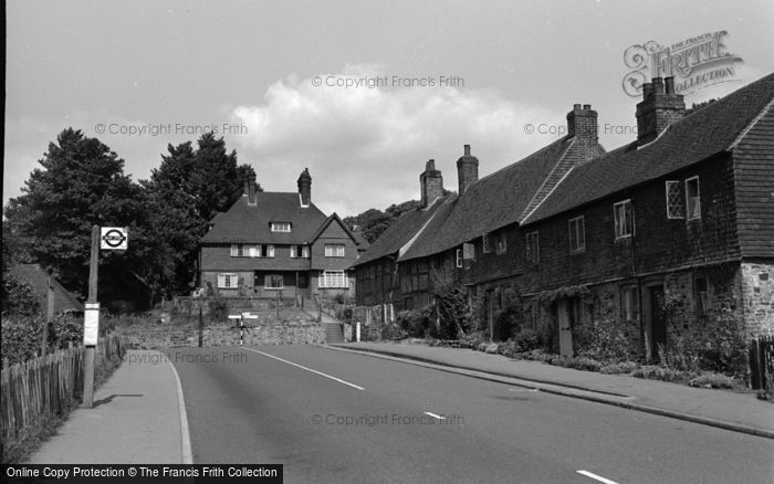 Photo of Limpsfield, c.1954