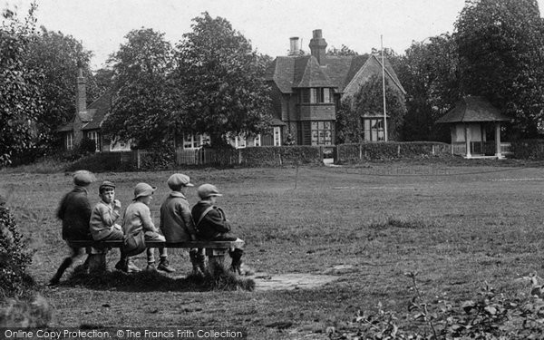 Photo of Limpsfield, Carefree Days 1925