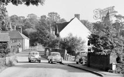 Cars In The Village 1957, Limpsfield