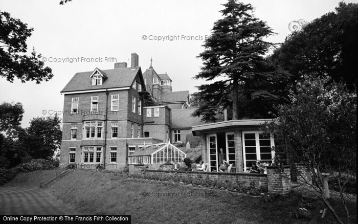 Photo of Limpsfield, Caxton Convalescent Home 1965