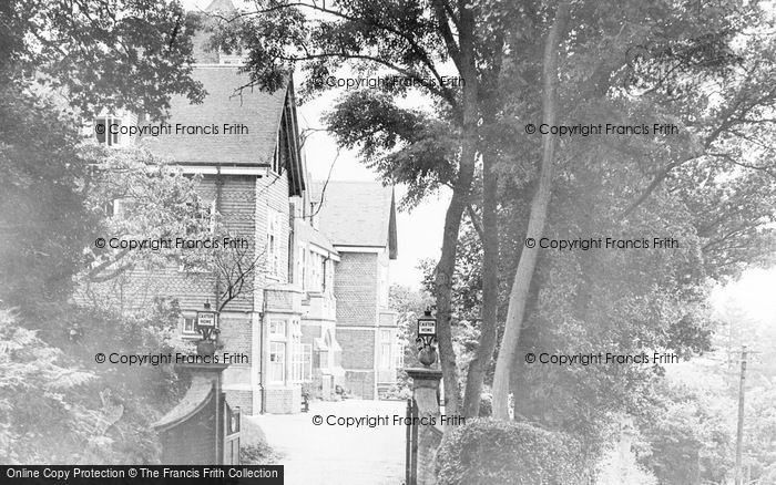 Photo of Limpsfield, Caxton Convalescent Home c.1950