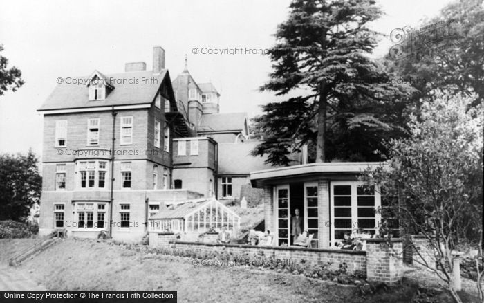 Photo of Limpsfield, Caxton Convalescent Home c.1965