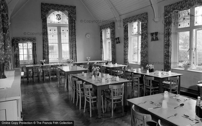 Photo of Limpsfield, Caxton Convalescent Home, The Dining Room 1965