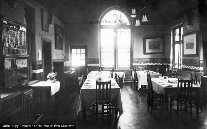 Photo of Limpsfield, Caxton Convalescent Home, The Dining Room c.1947