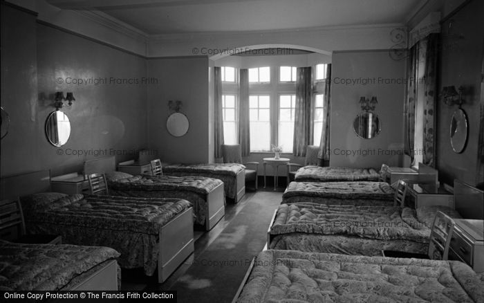 Photo of Limpsfield, Caxton Convalescent Home, The Dormitory 1965