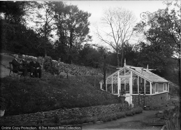 Photo of Limpsfield, Caxton Convalescent Home, The Garden 1947
