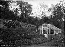 Caxton Convalescent Home, The Garden 1947, Limpsfield