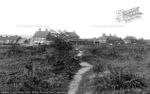 Photo of Limpsfield Chart, Common 1929