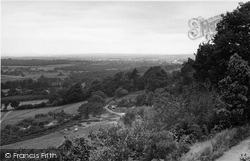 General View c.1955, Limpsfield Chart