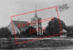 St Andrew's Church 1929, Limpsfield Chart