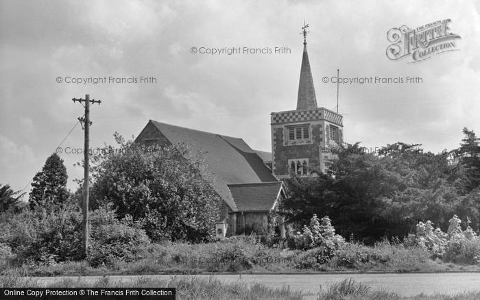 Photo of Limpsfield Chart, St Andrew's Church 1961