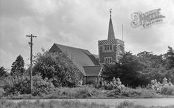 St Andrew's Church 1961, Limpsfield Chart