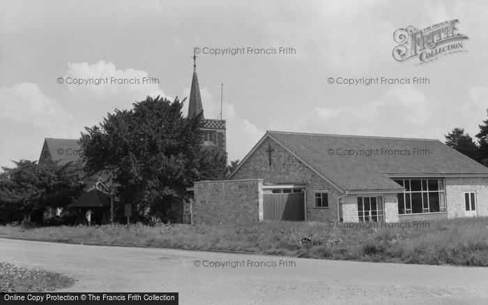 Photo of Limpsfield Chart, St Andrew's Church And Hall 1961