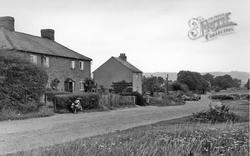 The Post Office c.1955, Limpsfield Chart