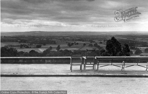 Photo of Limpsfield Chart, View From Henry Radcliffe's Home c.1955