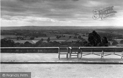 View From Henry Radcliffe's Home c.1955, Limpsfield Chart