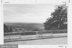 View From Henry Radcliffe's Home c.1955, Limpsfield Chart