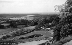 View Of Surrey Weald 1961, Limpsfield Chart