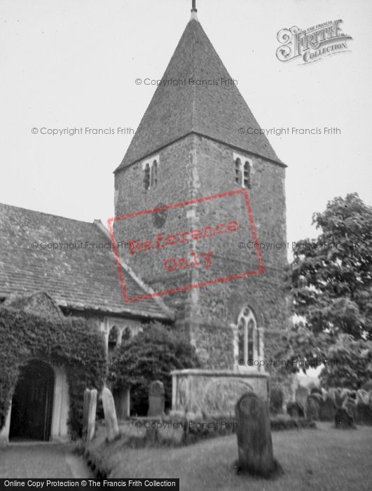 Photo of Limpsfield, Church 1960