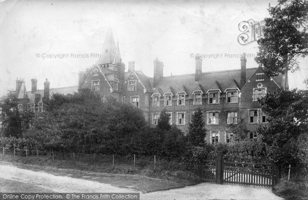 Limpsfield, CMC Home 1906 Photo of Limpsfield, Cmc Home 1906