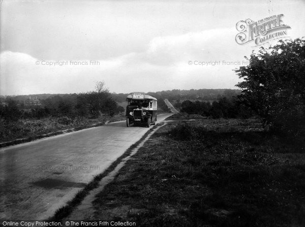 Photo of Limpsfield, Common 1929
