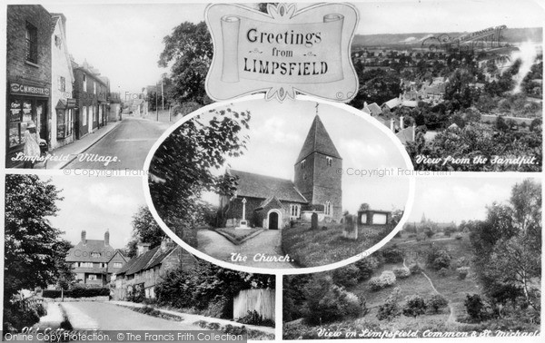 Photo of Limpsfield, Composite