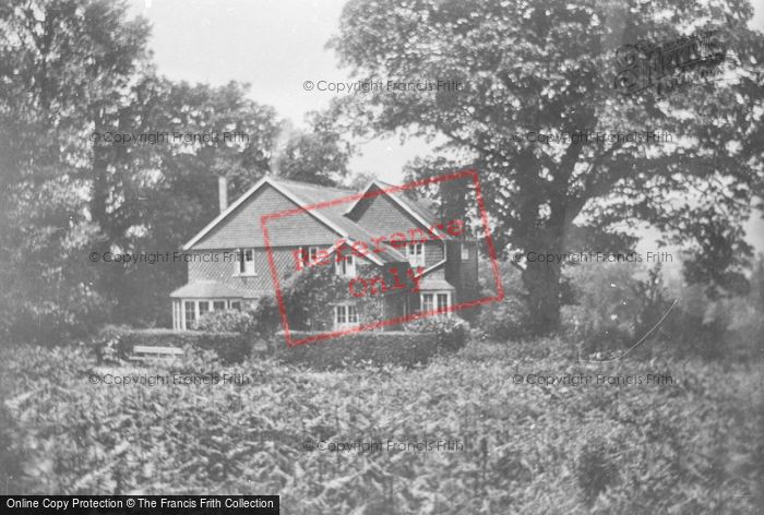 Photo of Limpsfield, Convalescent Home For Women 1925