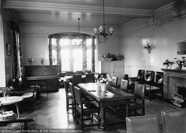 Photo of Limpsfield, General Lounge, Caxton Convalescent Home 1965