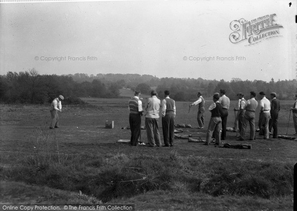 Photo of Limpsfield, Golf On The Common c.1950
