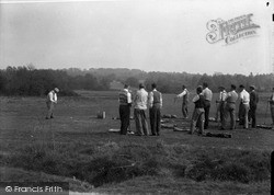 Golf On The Common c.1950, Limpsfield