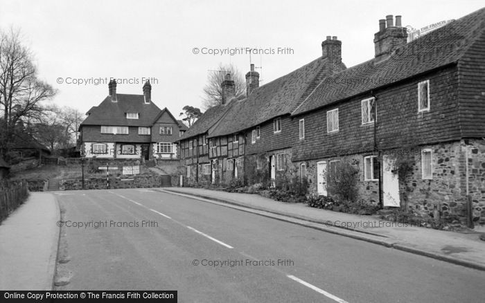 Photo of Limpsfield, Grange Court 1967