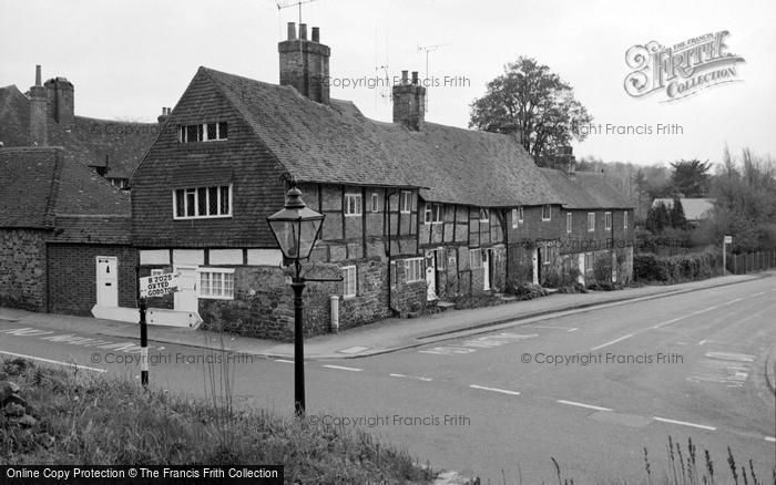 Photo of Limpsfield, Grange Court 1967
